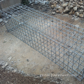 Galvanized Welded Wire Mesh Electric Welding Gabion Box Manufactory